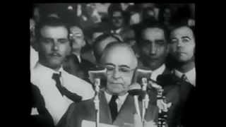 discurso posse vargas 1951flv [upl. by Swithbart999]