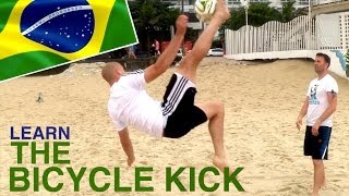 WORLD CUP SKILLS  Learn the Bicycle Kick [upl. by Amand]