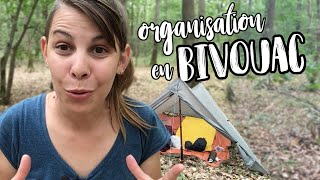 Bivouac  je vous présente mon campement [upl. by Sophy]