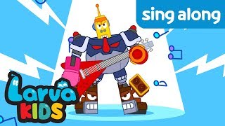 Larva band 2 sing along  SUPER BEST SONGS FOR KIDS  LARVA KIDS  BAND  ANIMATION [upl. by Yves]