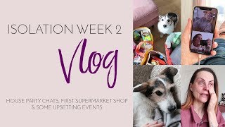 ISOLATION WEEK 2 VLOG  A hard week of events  Bang On Style [upl. by Eilegna]