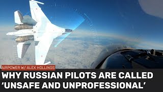 New Alaska intercept footage highlights Russias pilot problem [upl. by Taite602]