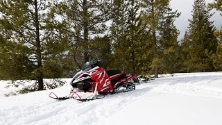 Yamaha Sidewinder XTX SE 141 2017  SledMagazinecom [upl. by Hafeetal]