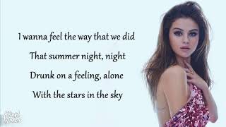 Selena Gomez Marshmello  Wolves  Lyrics [upl. by Nnairac]