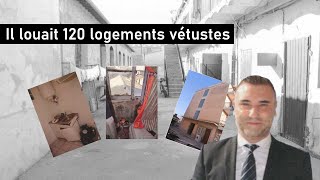 Lancien policier louait plus dune centaine de logements vétustes à des sans papiers [upl. by Immas]