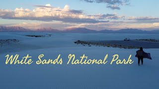 White Sands National Park at Sunrise 4K￼ [upl. by Dnomyad188]