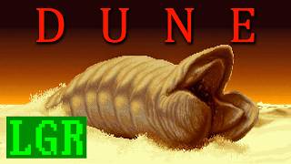 The First Dune Game 32 Years Later An LGR Retrospective [upl. by Nickolai]