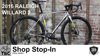 2016 Raleigh Willard 2 Shop StopIn [upl. by Joyan527]