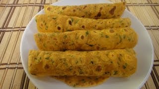 Palak Methi Thepla [upl. by Eilatan]