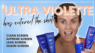 I FINALLY tried Ultra Violette Sunscreens 😱 [upl. by Hazrit]