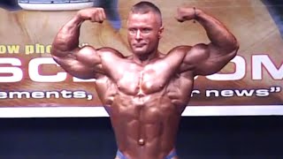 Billy Bourne IRL NABBA Universe 2005 [upl. by Atiloj]