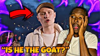 AMERICAN REACTS TO SWEDISH RAP Einár X Greekazo  Psykopater ENGLISH LYRICS [upl. by Godred]