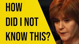 SNP Nicola Sturgeon has a very dubious past This is old news but not widely known [upl. by Georgiana369]