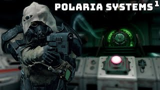 Polaria Systems  An Enormous Dungeon  Part 1  Fallout 4 Mods [upl. by Ecneret640]