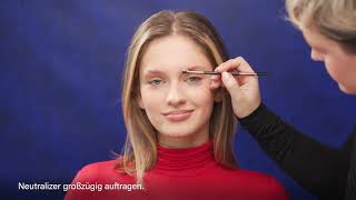 RefectoCil Augenbrauen Lifting mit dem Brow Lamination Kit [upl. by Flor628]