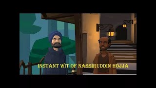 Instant wit of Nassiruddin Hojja Story of Nassiruddin Hojja Nassiruddin Hojja and a begger [upl. by Alathia]