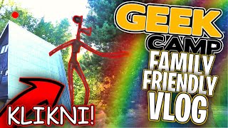 FAMILY FRIENDLY VLOG  😂🌈  GEEK CAMP 🏕️ [upl. by Eldnar145]