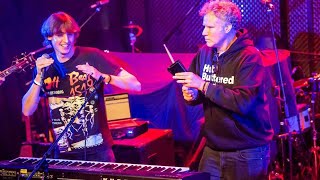 Will Ferrell Plays Cowbell at His Sons FirstEver Live Concert in a Nod to Iconic SNL Sketch [upl. by Arihsaj37]