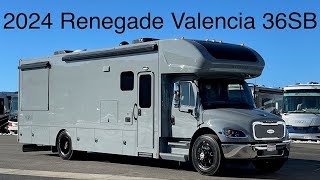 2024 Renegade Valencia 36SB [upl. by Kcinnay419]