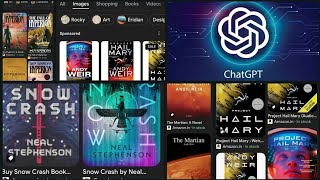 Asking Chatgpt for Best scifi Books 🤯🤯  The answer was mind blowing [upl. by Fakieh]