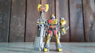 COOL POWER RANGERS DINO CHARGE MEGAZORD TOYS  TITANO CHARGE MEGAZORD [upl. by Russ752]