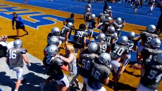 Boise State Football Camp  Goal Line Challenge Afternoon session 6112024 [upl. by Metcalf]