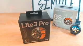 mibro Lite 3 Pro full review mibro smartwatch unboxing [upl. by Old425]