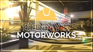 MLO FIVEM  Bennys Motorworks  FiveM maps GTA V [upl. by Barden]