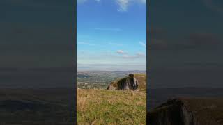 Winnats Pass playing about with the DJI neo djineo [upl. by Ratib]