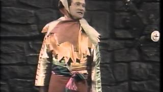 Jonathan Winters and Robin Williams Medieval Jesters [upl. by Maurita]