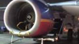 Southwest Airlines Engine Washing [upl. by Andert]