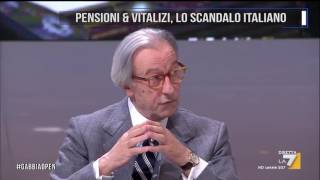 Feltri Vitalizi prendiamocela con chi ha fatto le leggi non coi privilegiati [upl. by Belden]