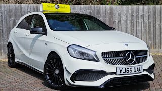 2016 66 Mercedes A250 AMG 7GDCT 4Matic Euro 6 ss 5 Door FOR SALE  REVIEW [upl. by Amuwkuhc96]