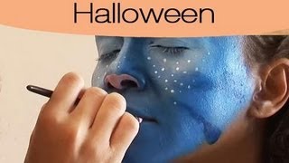 Maquillage dhalloween  avatar [upl. by Vacla]