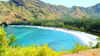 Anawangin Cove and Capones Island Zambales Philippines  GoPro 2015 [upl. by Naawaj]