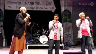 Junaid Jamshed LIVE with Native Deen Subhan Allah Historic  MuslimFest 2013 [upl. by Aneer]