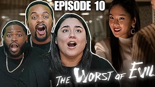 The Worst of Evil Episode 10 Reaction  First Time Watching  최악의 악 [upl. by Hoon282]