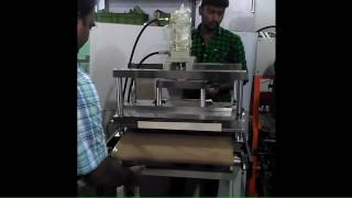 Hydraulic Chapati Press  Invensys Engineers [upl. by Ahsitil]