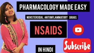 NSAIDSNON STEROIDAL ANTIINFLAMMATORY DRUGSPROSTAGLANDINSPHARMACOLOGY LECTUREBDSBPTMBBSNURSING [upl. by Yuhas]