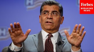 GOP Lawmaker Asks Xavier Becerra Point Blank What Hes Doing To Stop Fentanyl From Entering The US [upl. by Bea]