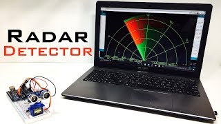 How to Make a Radar with Arduino  Arduino Project  Indian LifeHacker [upl. by Andris]