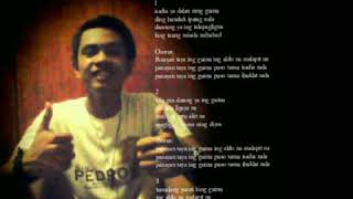 Jan Clarence Simbulan  Panayan Taya Ing Guinu W Lyrics [upl. by Ariad]