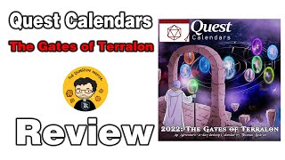 Quest Calendars 2022 The Gates of Terralon Review [upl. by Areek]