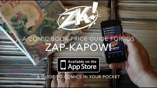 Zap Kapow A Guide To Comic Books In Your Pocket [upl. by Meier]