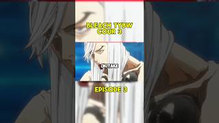 BLEACH TYBW PART 3 EPISODE 3 UKITAKE SACRIFICE bleach shorts [upl. by Pernell]