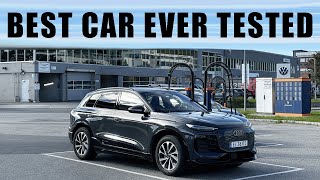 Audi Q6 ETron Quattro  610km 381 mile Long Trip Test [upl. by Orihakat]