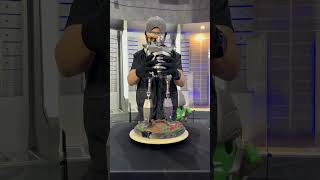 THE IRON GIANT  Iron Giant and Hogarth Hughes Demi Scale 120 Statue by Iron Studios Unboxing [upl. by Rumery990]