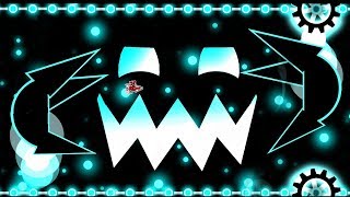 K A N G 100 Demon by Kang131 All Coins  Geometry Dash 211 [upl. by Yrreb915]