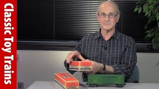 Lionels legendary 6464 boxcars Classic Toy Trains magazine [upl. by Rob]