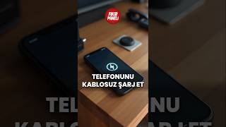 Telefonunu kablosuz şarj et teknoloji telefon android ios fikirpaneli [upl. by Garv255]